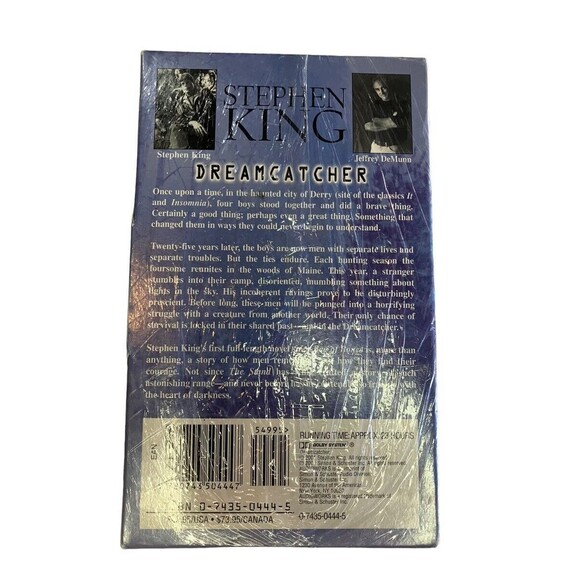 Stephen King - Dreamcatcher - Unabridged Audio Book (16 Cassettes) 2001 Sealed - Picture 7 of 10